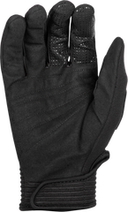 Guantes Fly F-16 Negro Niño