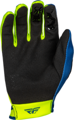 Guantes Fly Lite Lancer Navy/Hi-Vis Niño