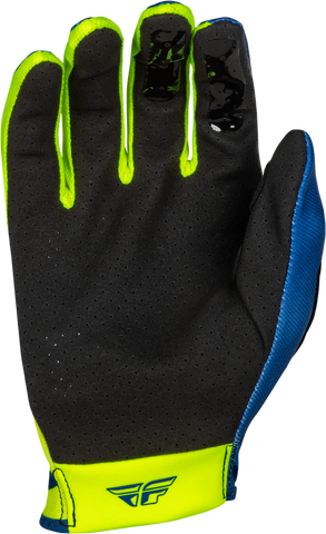 Guantes Fly Lite Lancer Navy/Hi-Vis