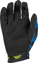 Guantes Fly Lite Zen Negro/Azul/Hi-Vis