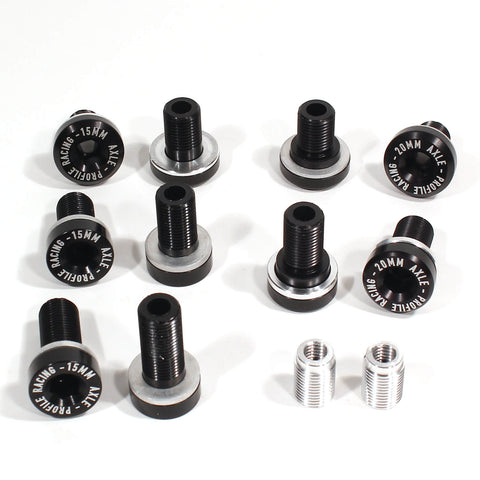 Adaptador y Tornillo Profile Manzana Elite 15/20mm 2 pc