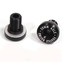 Adaptador y Tornillo Profile Manzana Elite 15/20mm 2 pc