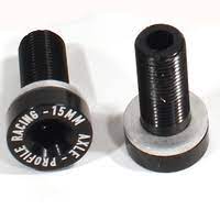 Adaptador y Tornillo Profile Manzana Elite 15/20mm 2 pc