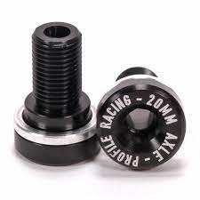 Adaptador y Tornillo Profile Manzana Elite 15/20mm 2 pc