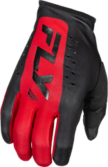 Guantes Fly Lite Negro/Rojo
