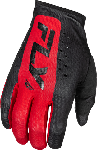 Guantes Fly Lite Negro/Rojo