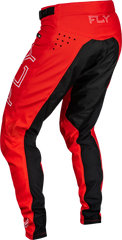 Pantalon Fly Rayce Bicycle Rojo