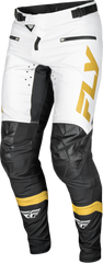 Pantalon Fly Rayce Bicycle Blanco/Negro/Dorado