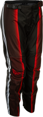 Pantalón Fly F-16 Raze Negro/Rojo/Blanco Niño