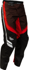 Pantalón Fly F-16 Raze Negro/Rojo/Blanco