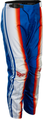 Pantalón Fly F-16 Raze Rojo/Blanco/Azul Niño
