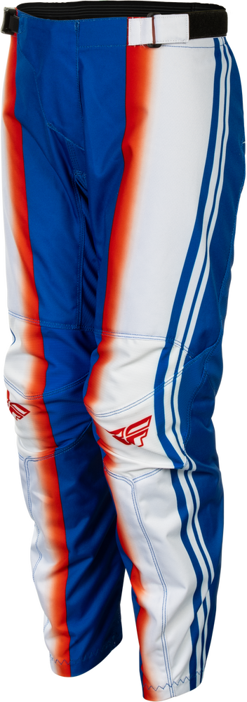 Pantalón Fly F-16 Raze Rojo/Blanco/Azul Niño