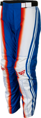 Pantalón Fly F-16 Raze Rojo/Blanco/Azul Niño