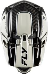 Casco Fly Werx-R Flow Carbon Negro/Gris Niño