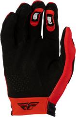 Guantes Fly Lite Flake Rojo/Negro