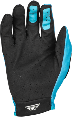 Guantes Fly Lite Azul/Blanco/Negro Niño