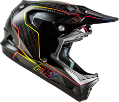 Casco Fly Werx-R Flow Carbon Negro/Multi