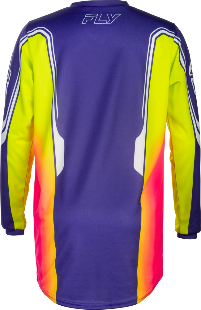 Jersey Fly F-16 Raze Morado/Rojo/Amarillo Niño