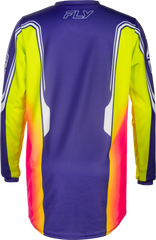 Jersey Fly F-16 Raze Morado/Rojo/Amarillo Niño