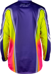 Jersey Fly F-16 Raze Morado/Rojo/Amarillo