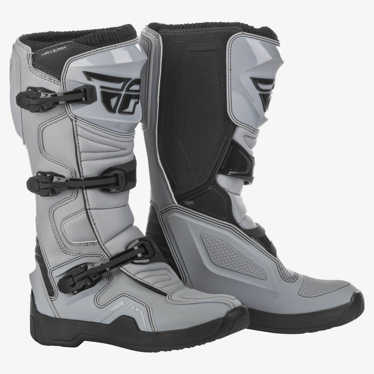 Botas Fly Maverik Gris/Negro