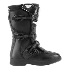 Botas Fly Maverik Negra Niño