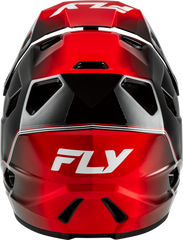 Casco Fly Rayce Repeat Negro/Rojo
