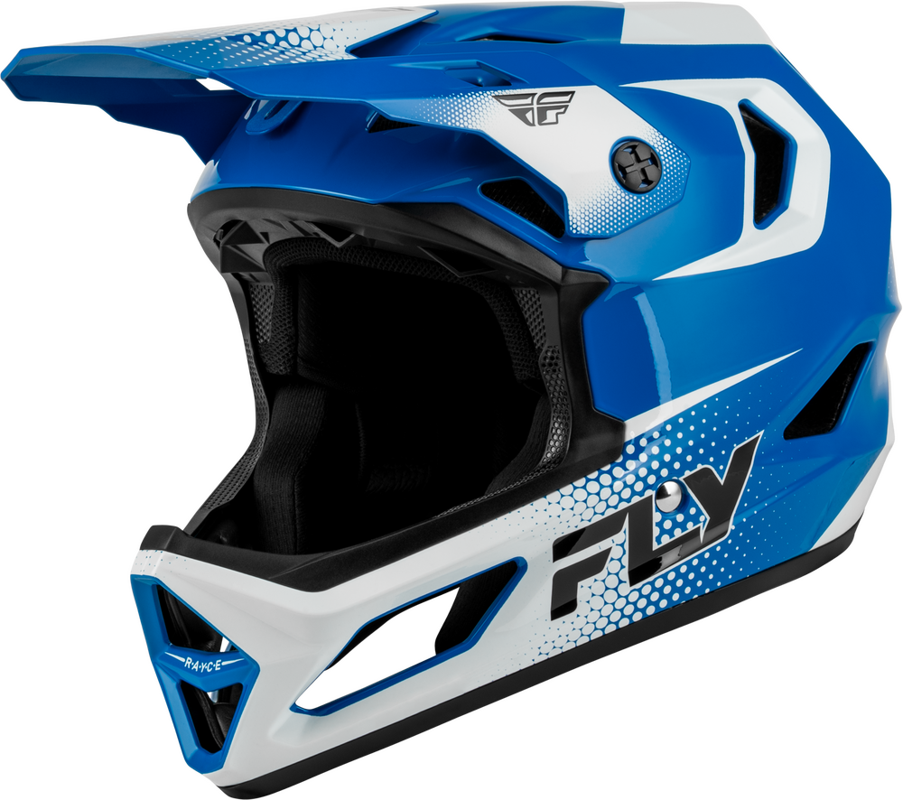 Casco Fly Rayce Sonar Azul/blanco/negro