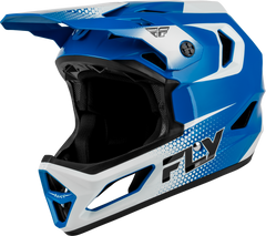 Casco Fly Rayce Sonar Azul/blanco/negro