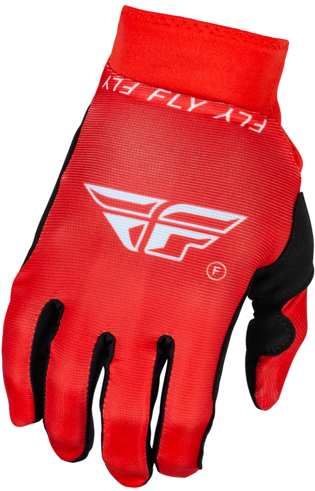 Guantes Fly Pro Lite Rojo/Blanco