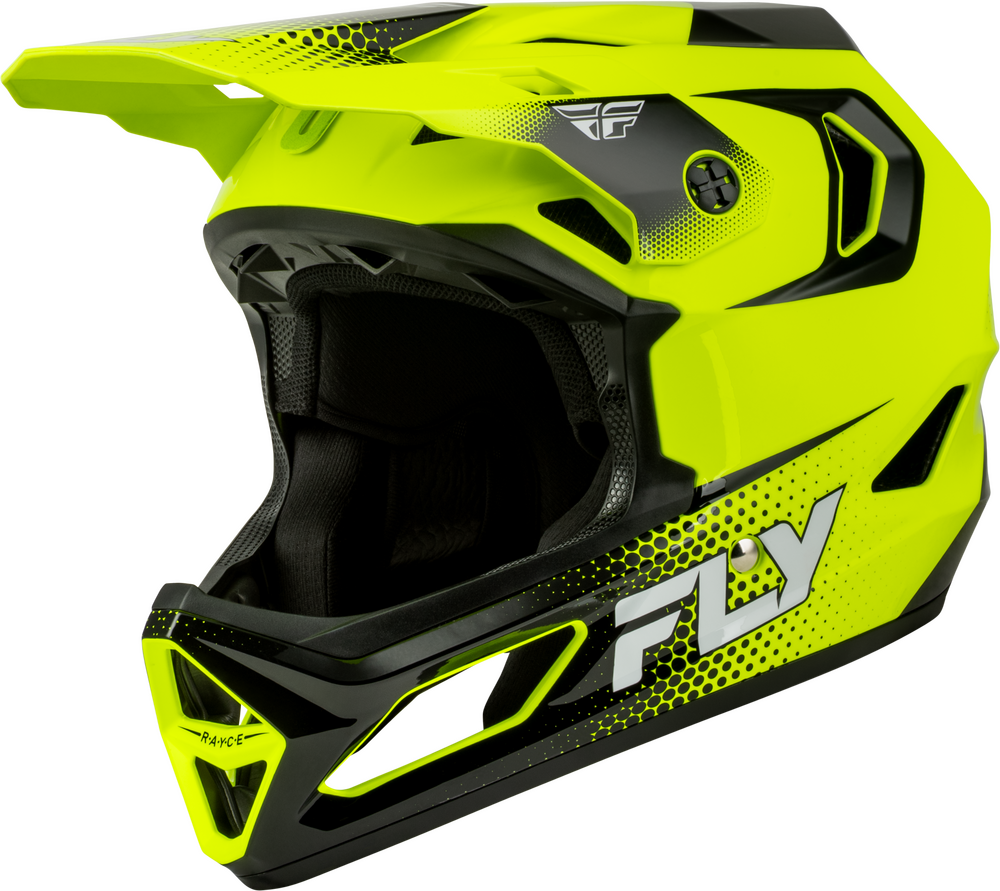 Casco Fly Rayce Sonar Hi-vis/negro/blanco