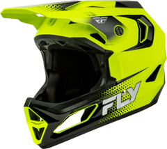 Casco Fly Rayce Sonar Hi-vis/negro/blanco