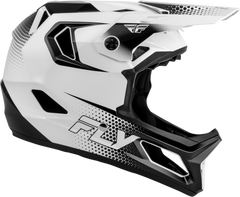 Casco Fly Rayce Sonar Blanco/negro Niño