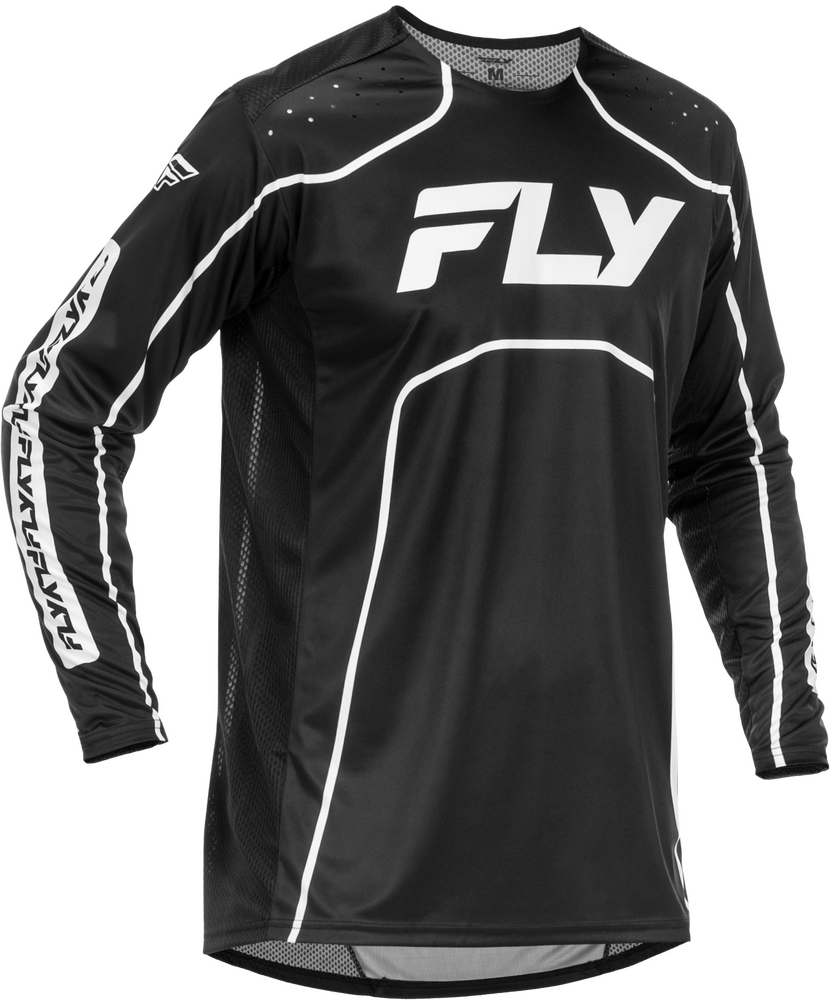 Jersey Fly Rayce Bicycle Negro Blanco