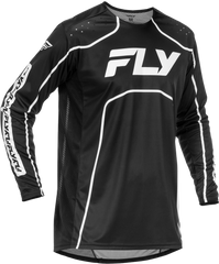Jersey Fly Rayce Bicycle Negro Blanco
