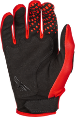Guantes Fly Kinetic Center Rojo/Negro Niño