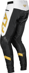 Pantalon Fly Rayce Bicycle Blanco/Negro/Dorado