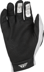 Guantes Fly Lite Blanco/Negro Niño