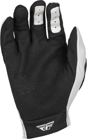 Guantes Fly Lite Blanco/Negro Niño