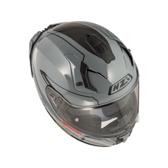 Casco NZI Go Rider Radikal Duo Nouveau Gris