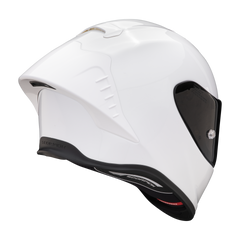 Casco Scorpion EXO-R1 Evo Air FIM Racing Blanco Perla