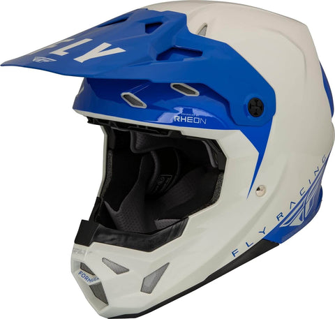 Casco Fly Formula CP Slant Gris/Azul