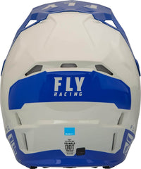 Casco Fly Formula CP Slant Gris/Azul