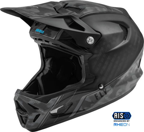 Casco Fly Werx-R L.E. Matte Camo Carbon