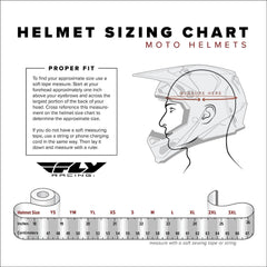 Casco Fly Formula CP Slant Gris/Azul