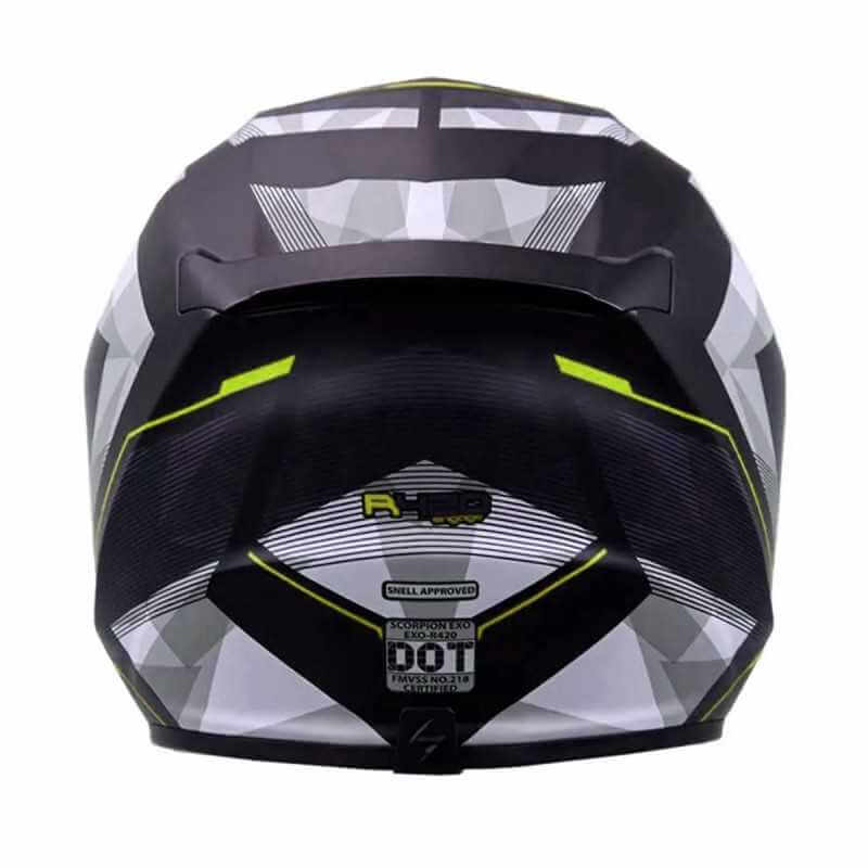 Casco scorpion exo r420 outlet