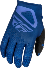 Guantes Fly Kinetic SYM Ultramarine/Azul Niño