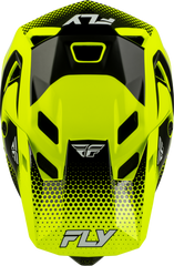 Casco Fly Rayce Sonar Hi-vis/negro/blanco