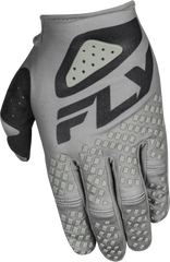 Guantes Fly Kinetic SYM Gris/Negro Niño