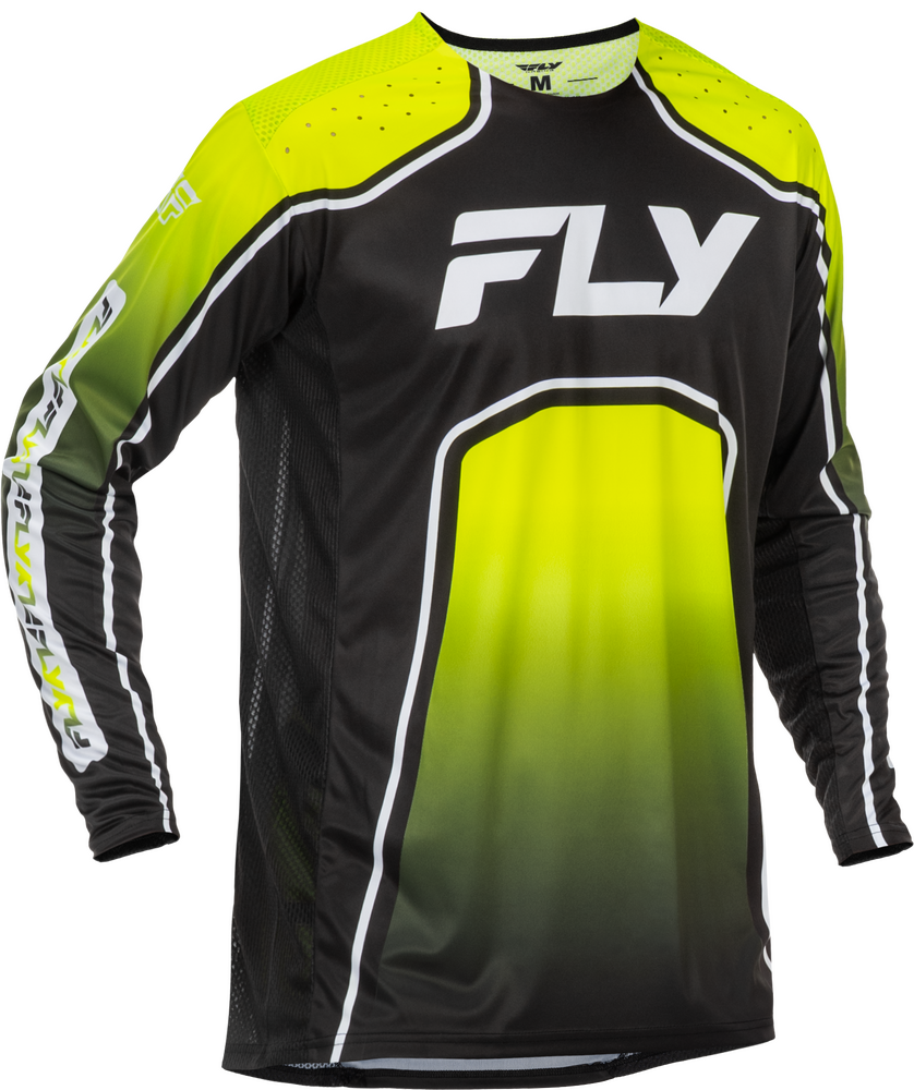 Jersey Fly Rayce Bicycle Lima Negro Blanco Niño